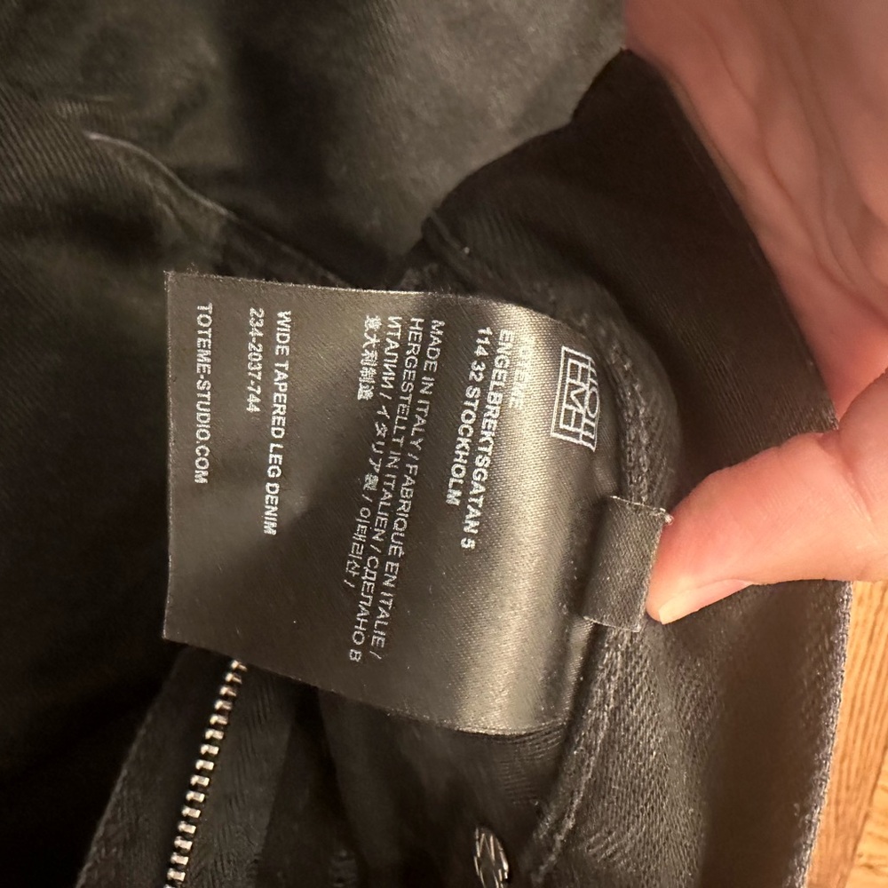 Toteme Jeans - Picture 2 of 5